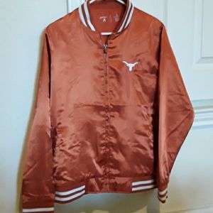 New Size Large Texas Longhorns Jacket